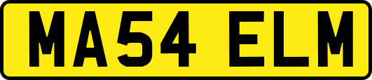 MA54ELM