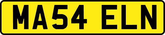 MA54ELN
