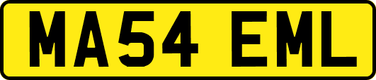MA54EML