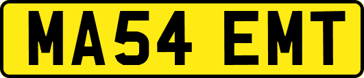 MA54EMT