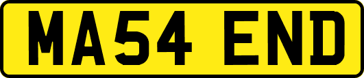 MA54END