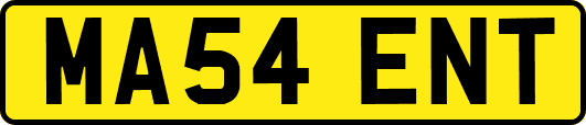 MA54ENT