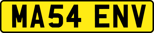 MA54ENV