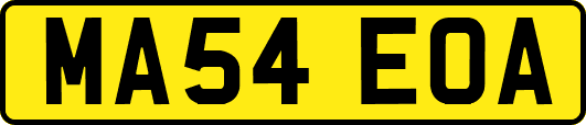 MA54EOA