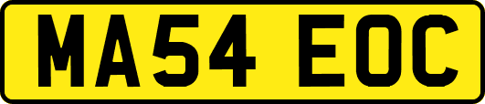 MA54EOC