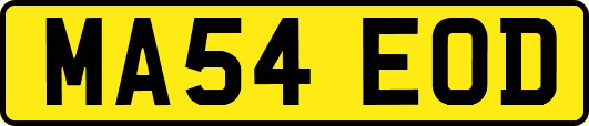MA54EOD