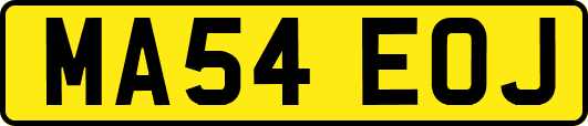 MA54EOJ