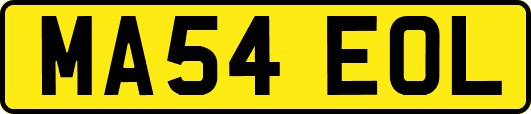 MA54EOL