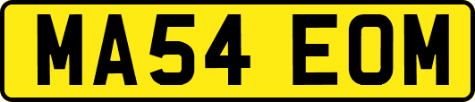 MA54EOM