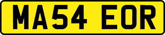 MA54EOR