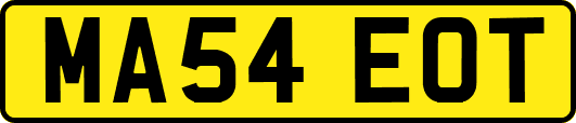 MA54EOT