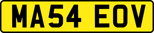 MA54EOV
