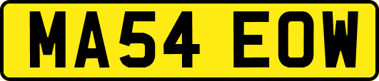 MA54EOW