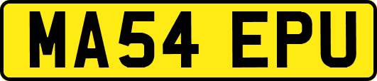 MA54EPU