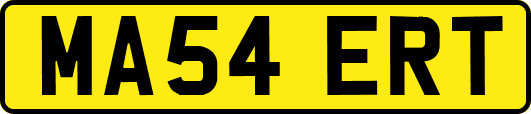 MA54ERT
