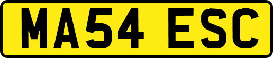 MA54ESC