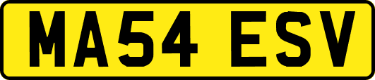 MA54ESV