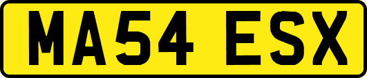 MA54ESX