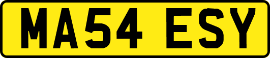 MA54ESY