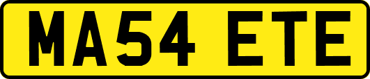MA54ETE