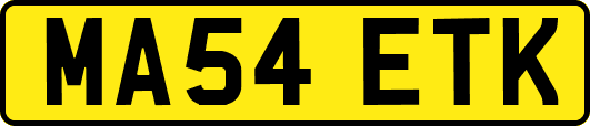 MA54ETK
