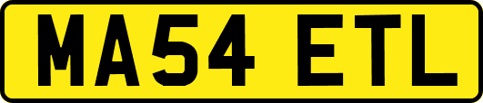 MA54ETL