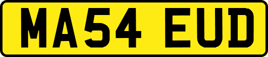 MA54EUD