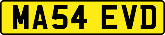MA54EVD