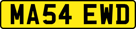 MA54EWD