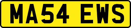 MA54EWS