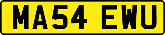 MA54EWU