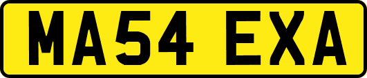 MA54EXA