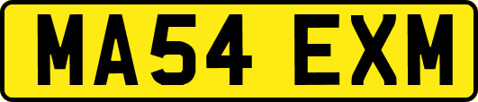 MA54EXM