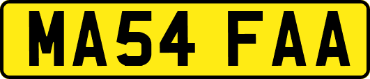MA54FAA
