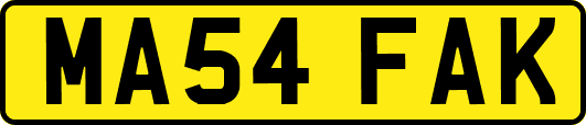 MA54FAK