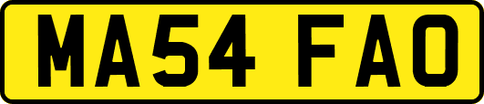 MA54FAO