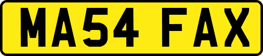 MA54FAX