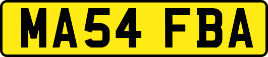 MA54FBA
