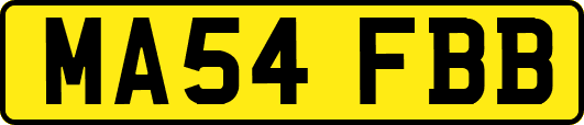 MA54FBB