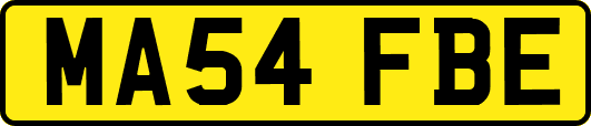 MA54FBE