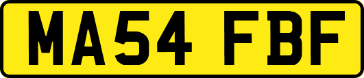 MA54FBF