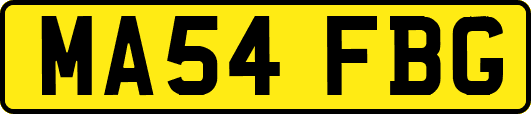 MA54FBG