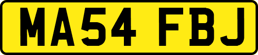 MA54FBJ