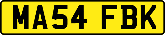 MA54FBK