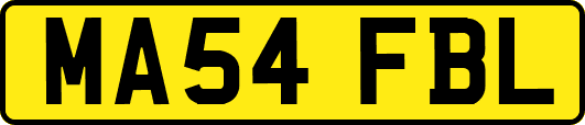 MA54FBL
