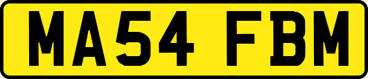 MA54FBM