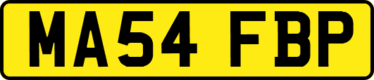 MA54FBP