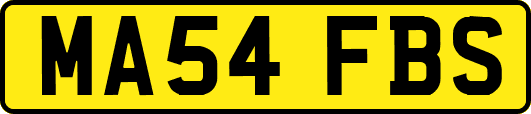 MA54FBS