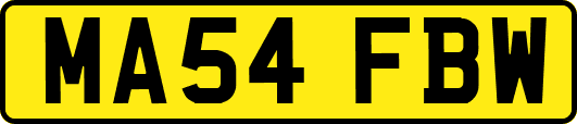 MA54FBW