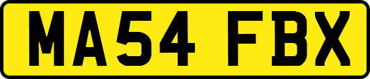 MA54FBX